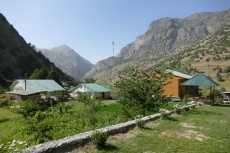Tadschikistan - Zum Artuch-Camp