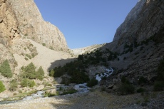 Tadschikistan - Zum Artuch-Camp
