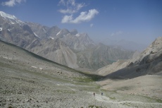 Tadschikistan – Über den Alaudin-Pass