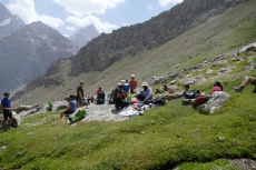 Tadschikistan – Über den Alaudin-Pass