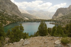 Tadschikistan – Mutnoe-See und Transfer nach Khujand
