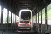 Autoverladung Vereina-Tunnel