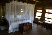 Botswana - Unser Zimmer in der Nata Lodge