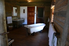 Botswana - Unser Zimmer in der Nata Lodge