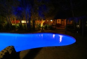 Botswana - Am Pool in der Nata Lodge