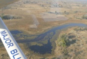 Botswana - Das Okavangodelta aus der Vogelperspektive