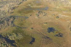 Botswana - Das Okavangodelta aus der Vogelperspektive
