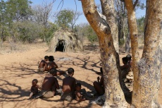 Namibia - Bei den Buschmännern