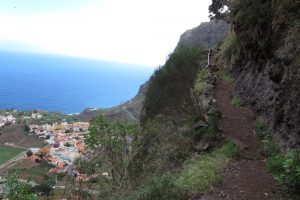 Read more about the article La Gomera – Durch die Steilwand von Agulo